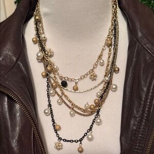 5  layer New York Necklace